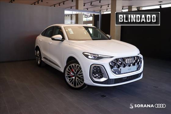 AUDI SQ5 3.0 V6 TFSI GASOLINA SPORTBACK QUATTRO S TRONIC AUDI SQ5 3.0 V6 TFSI GASOLINA SPORTBACK QUATTRO S TRONIC